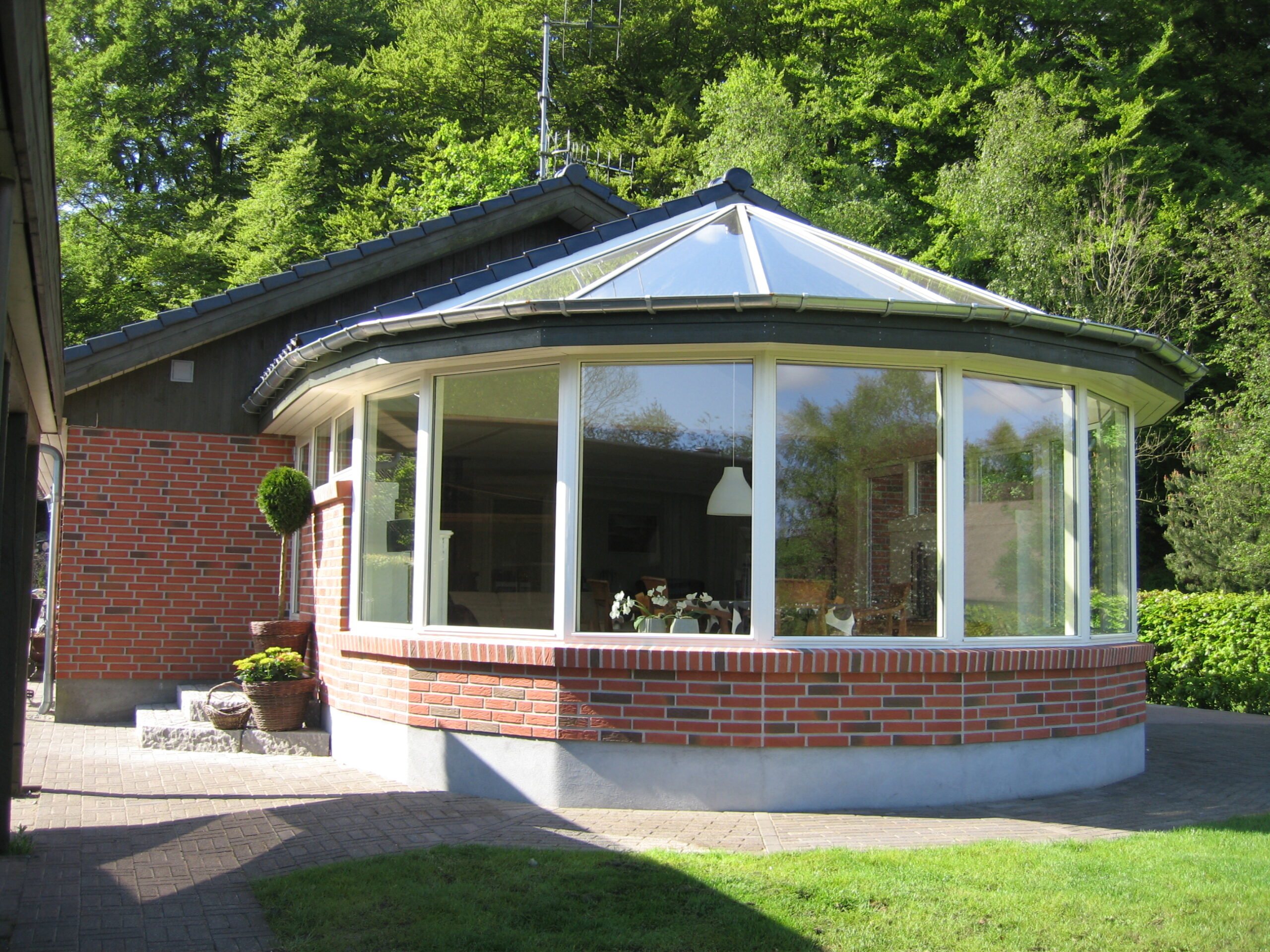 Specialbygget vinterhave