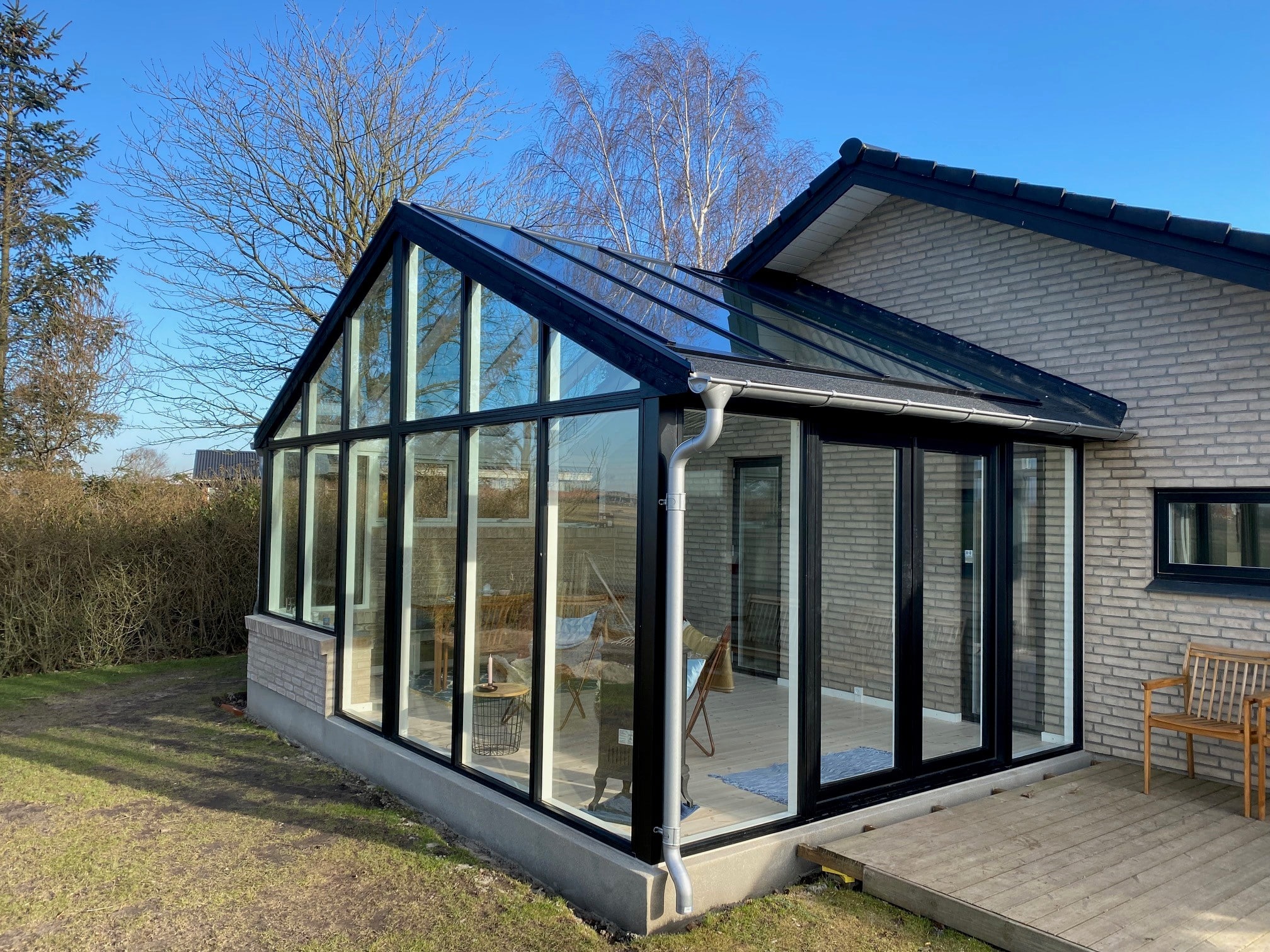 Vinterhave i Gistrup